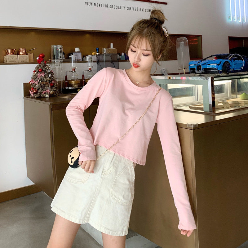 Basic wild short T-shirt