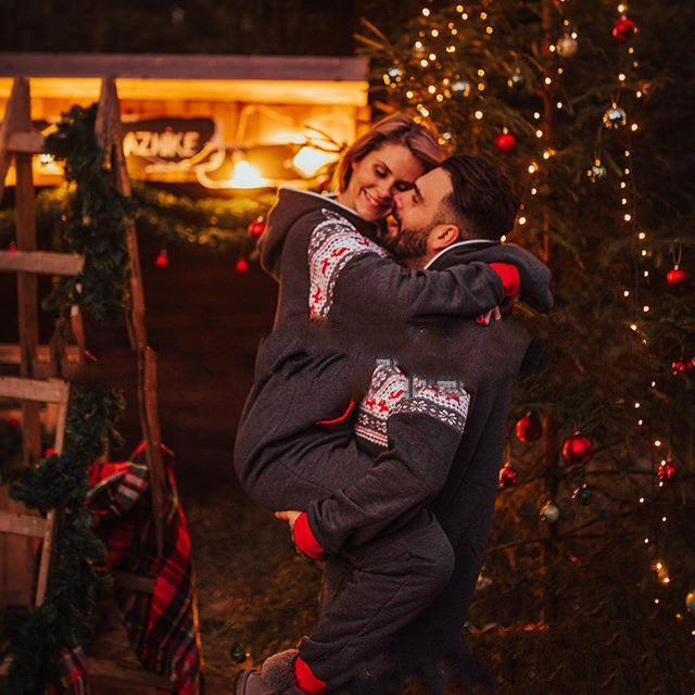 Parent-child Home Wear One Piece Pajamas