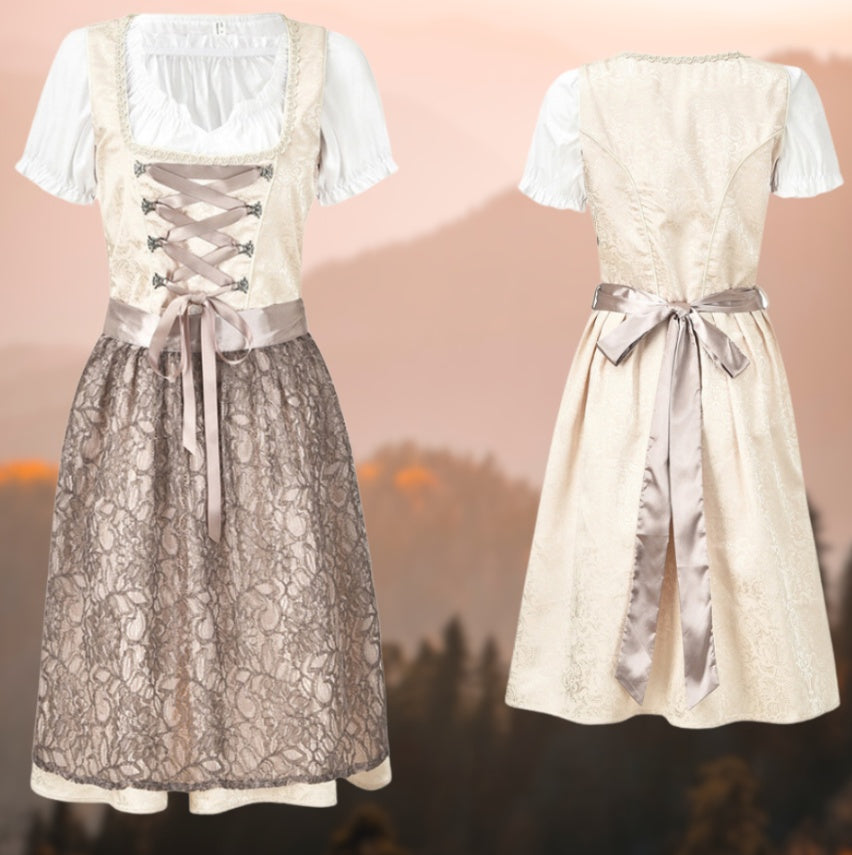 Ethnic Traditional Party Beer Suit Dress