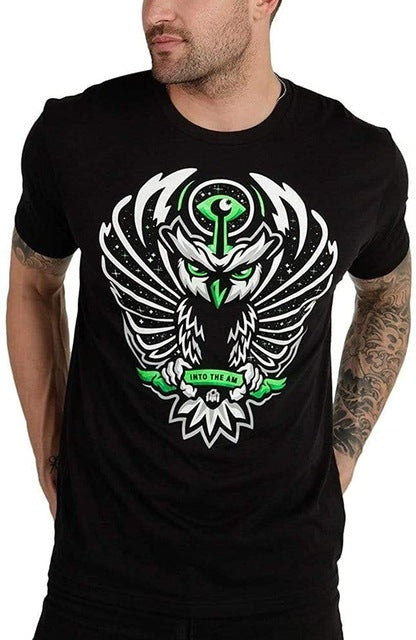 Men's Graphic Tees Cool Novelty Design Graphic