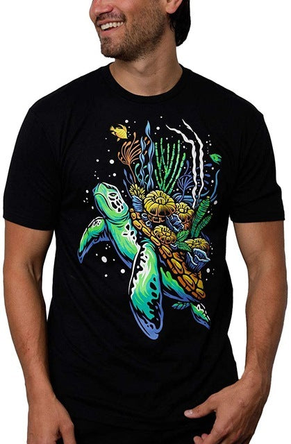 Men's Graphic Tees Cool Novelty Design Graphic
