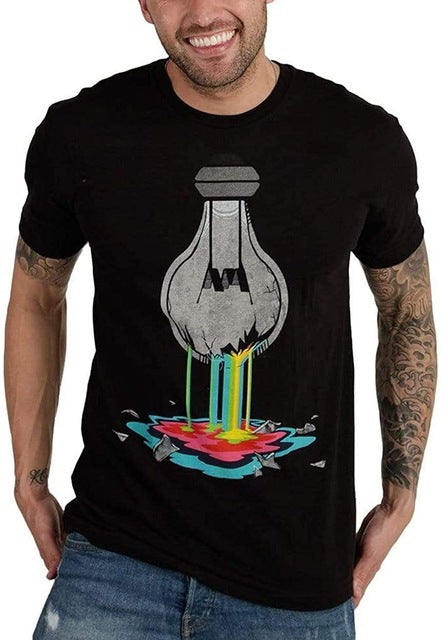 Men's Graphic Tees Cool Novelty Design Graphic
